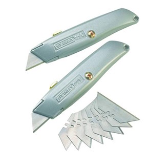 99E TRIMMING KNIFE TWINPACK COMES WITH 10 BLADES